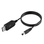 USB DC 5V to 12V Power Any Router