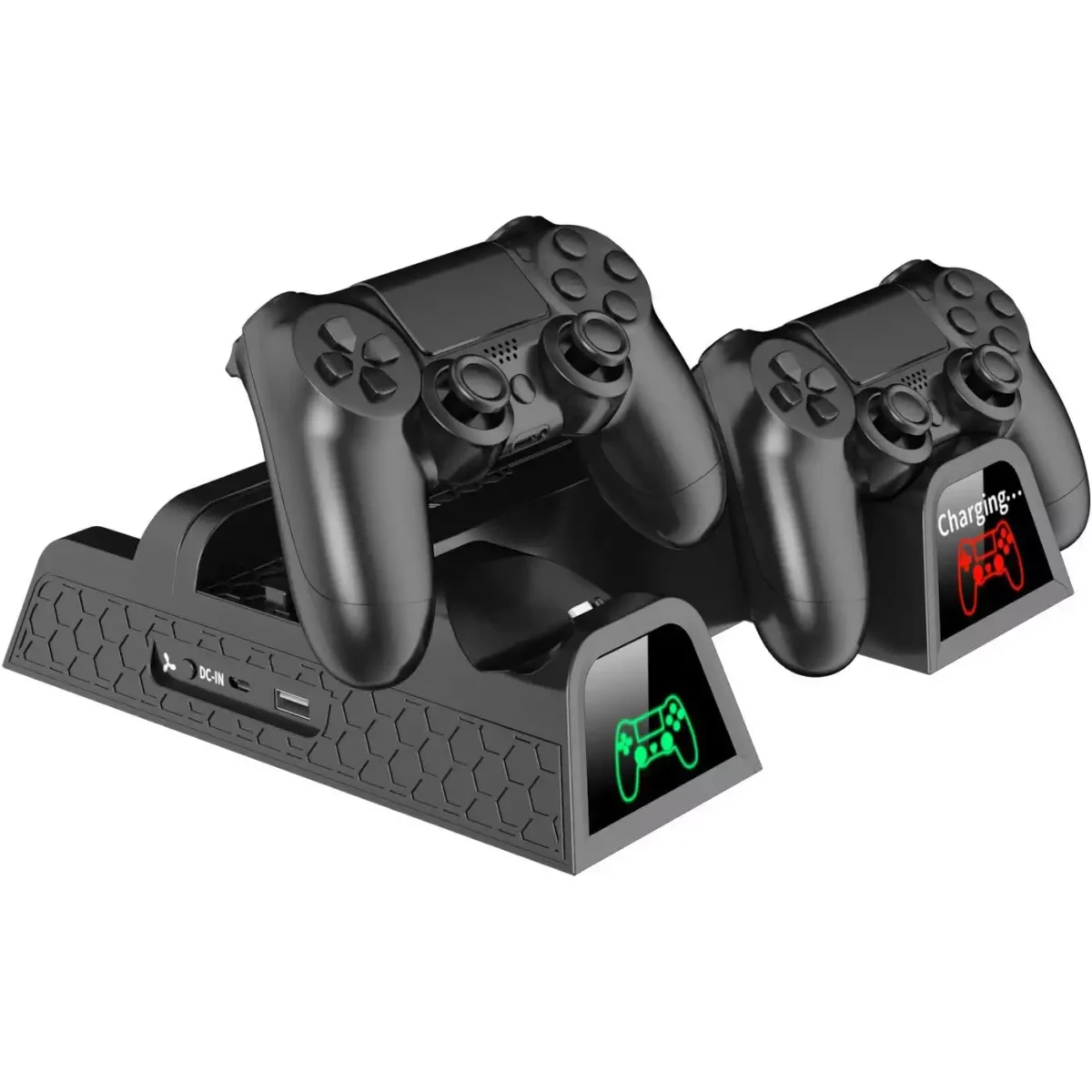 DOBE PlayStation 4 Vertical Charging Cooling Stand