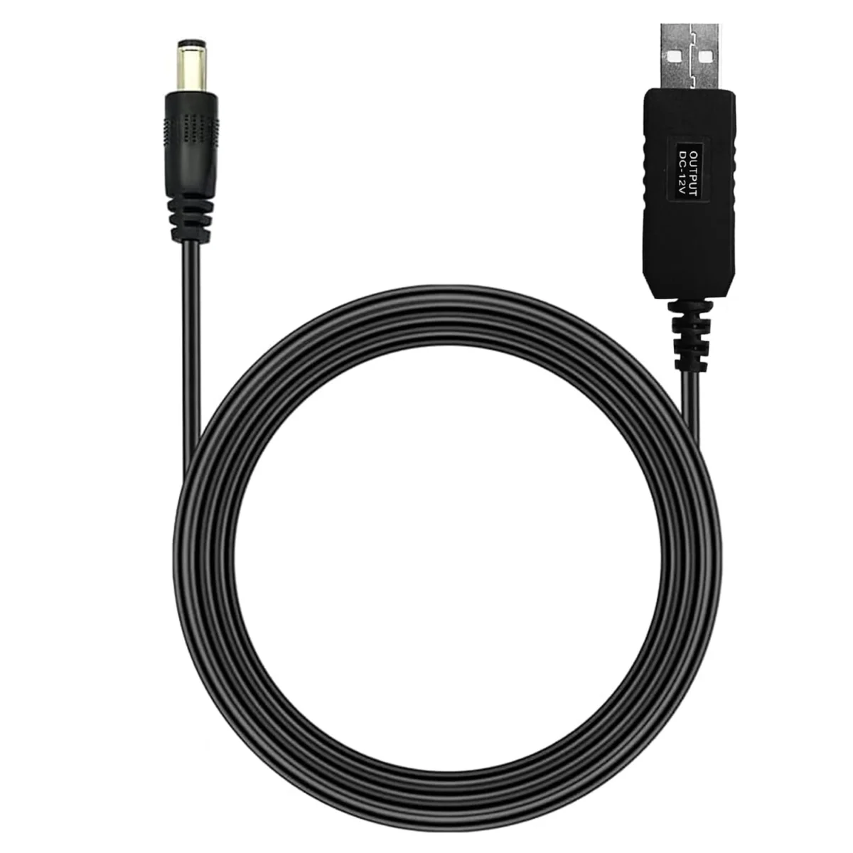 USB DC 5V to 12V Power Any Router
