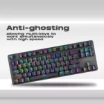 GameStop GS200 RGB Gaming Mechanical Keyboard