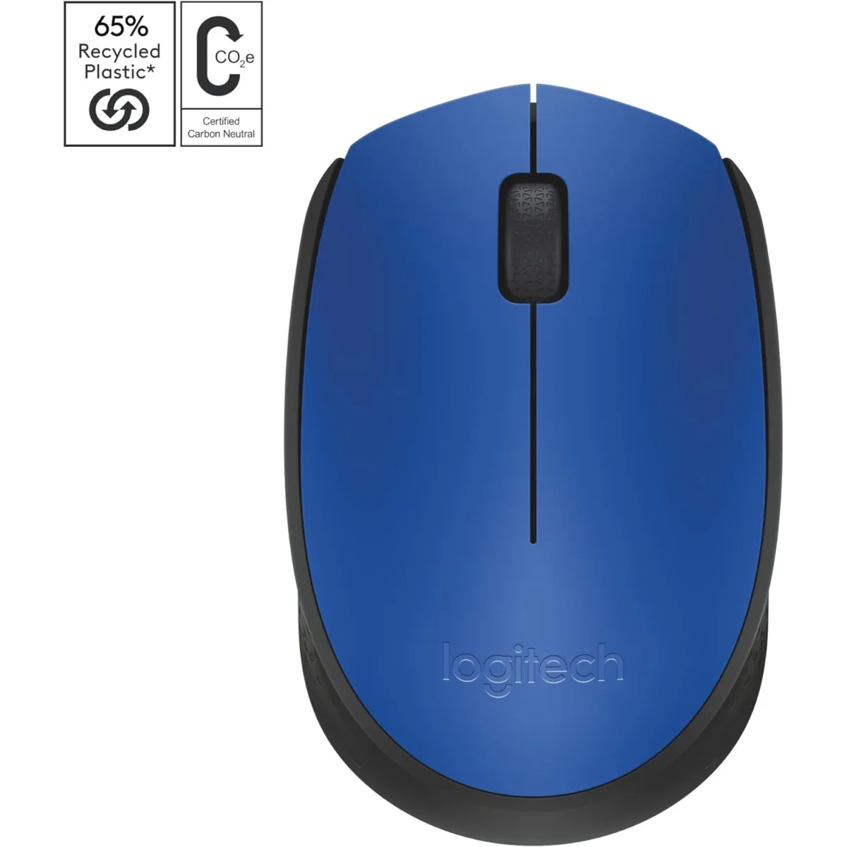 Logitech M171 WIRELESS MOUSE (Blue)