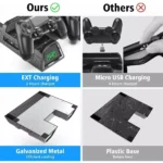 DOBE PlayStation 4 Vertical Charging Cooling Stand