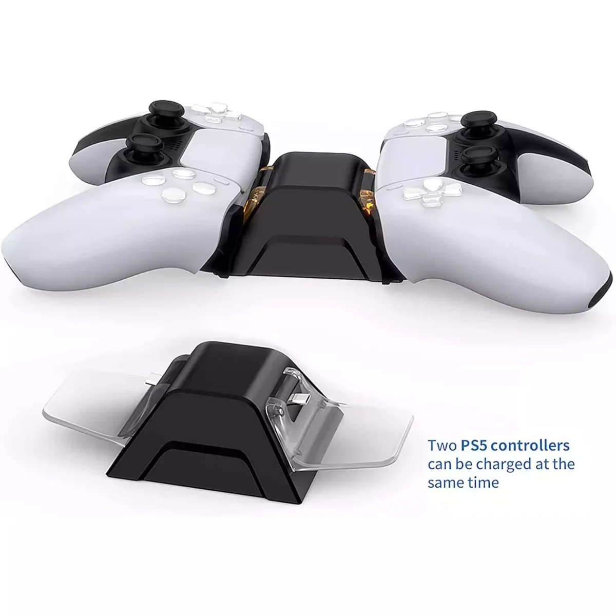 Dobe PS5 Controller Charging Station for Playstation 5 Controller, Dualsense Charging (TP5-0528)