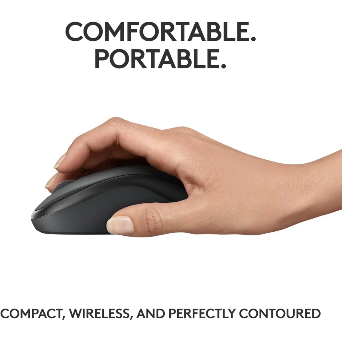 Logitech M240 Silent Bluetooth Mouse (Graphite)