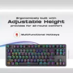 GameStop GS200 RGB Gaming Mechanical Keyboard