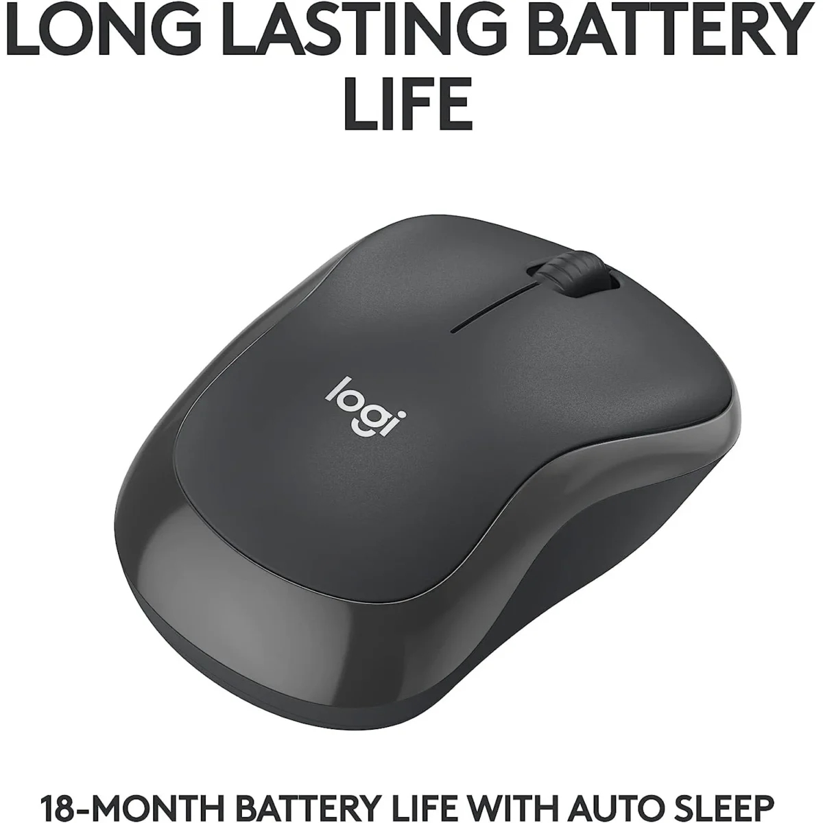 Logitech M240 Silent Bluetooth Mouse (Graphite)