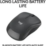 Logitech M240 Silent Bluetooth Mouse (Graphite)