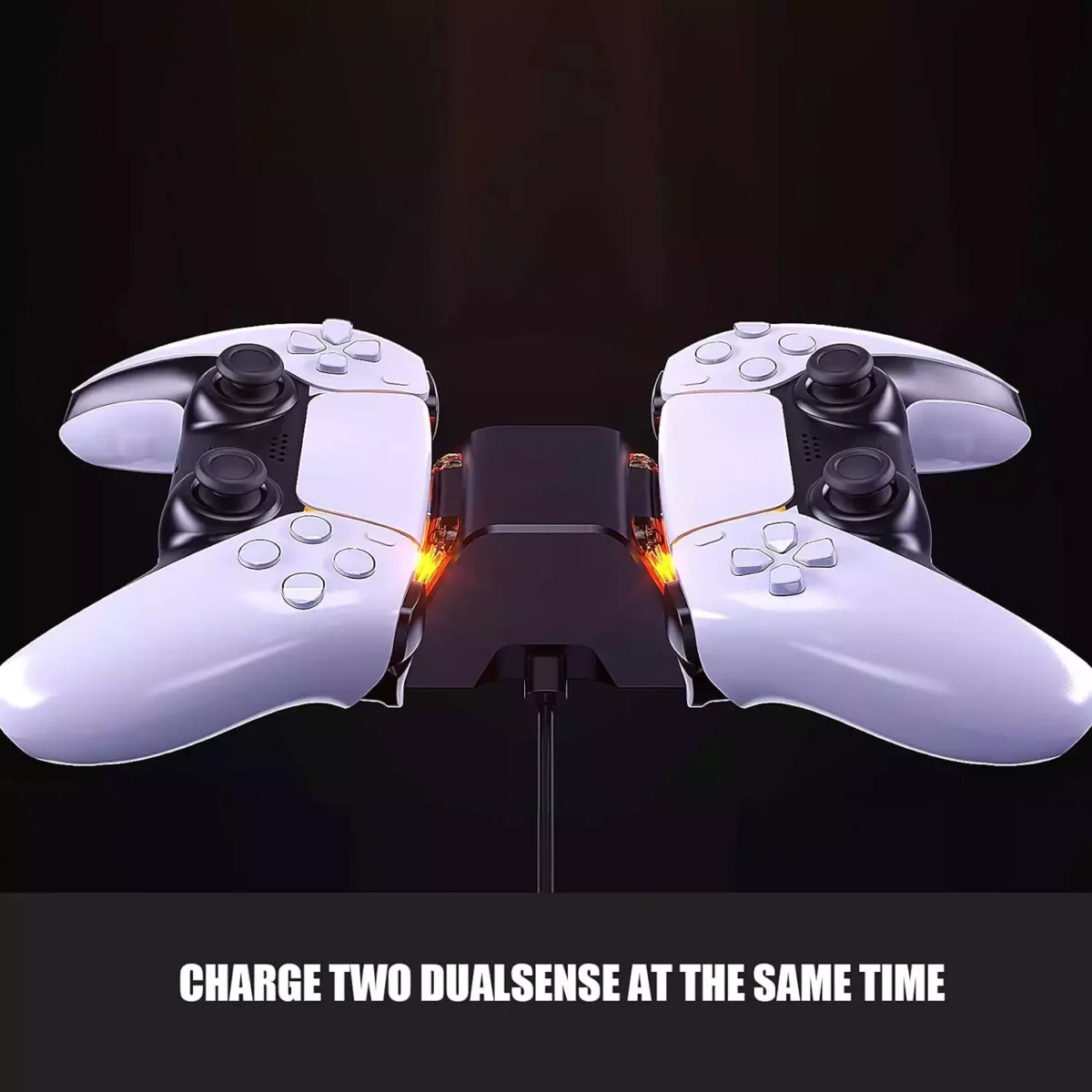 Dobe PS5 Controller Charging Station for Playstation 5 Controller, Dualsense Charging (TP5-0528)