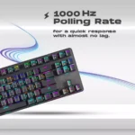 GameStop GS200 RGB Gaming Mechanical Keyboard