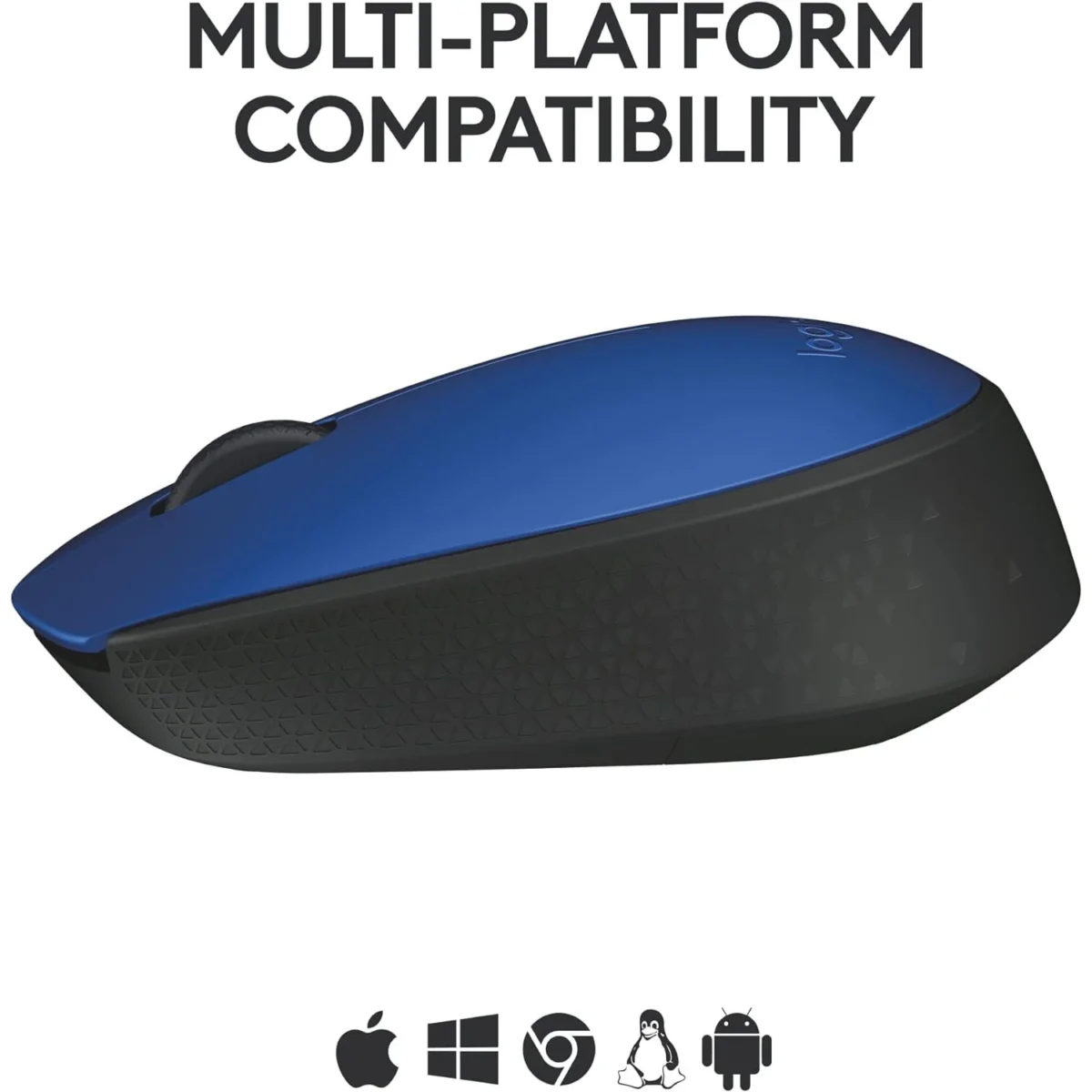 Logitech M171 WIRELESS MOUSE (Blue)