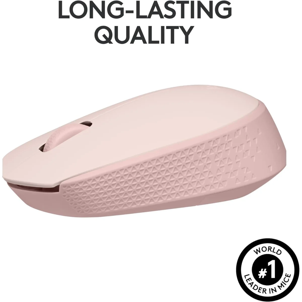 Logitech M171 WIRELESS MOUSE (Rose)