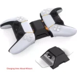 Dobe PS5 Controller Charging Station for Playstation 5 Controller, Dualsense Charging (TP5-0528)