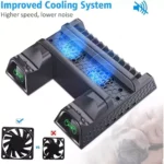 DOBE PlayStation 4 Vertical Charging Cooling Stand