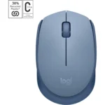 Logitech M171 WIRELESS MOUSE (Blue Grey)