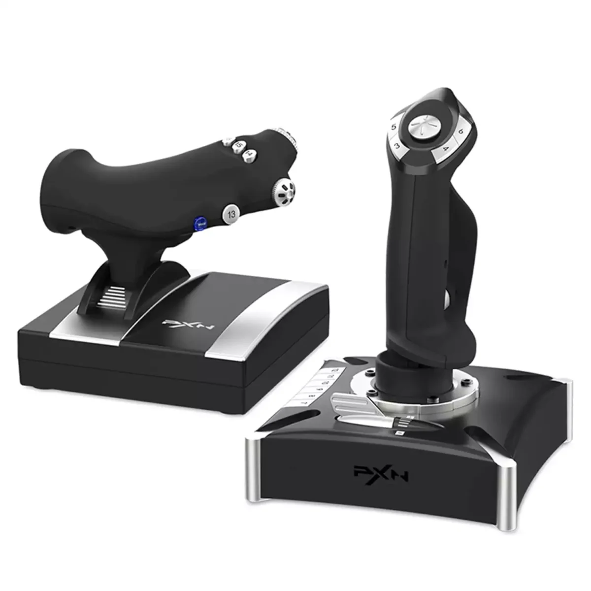PXN-2119Pro Flight simulator controls PS4/PC with Vibration for PS4/ Windows