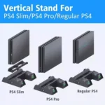 DOBE PlayStation 4 Vertical Charging Cooling Stand