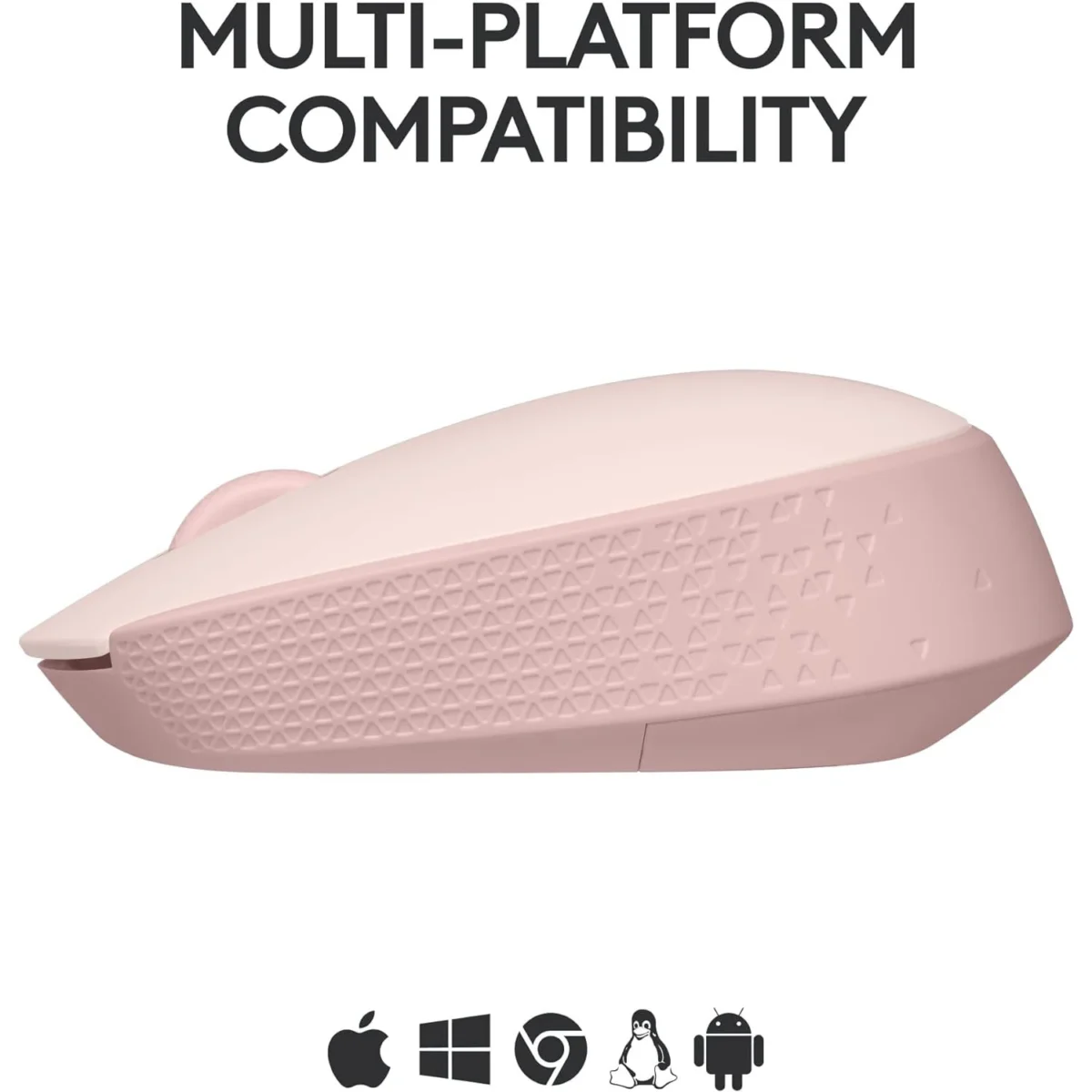 Logitech M171 WIRELESS MOUSE (Rose)
