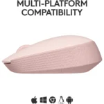 Logitech M171 WIRELESS MOUSE (Rose)