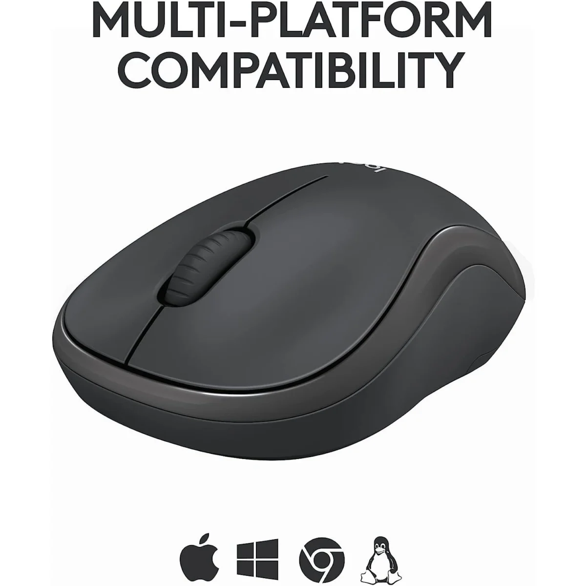 Logitech M240 Silent Bluetooth Mouse (Graphite)