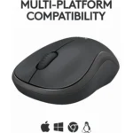 Logitech M240 Silent Bluetooth Mouse (Graphite)