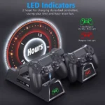 DOBE PlayStation 4 Vertical Charging Cooling Stand
