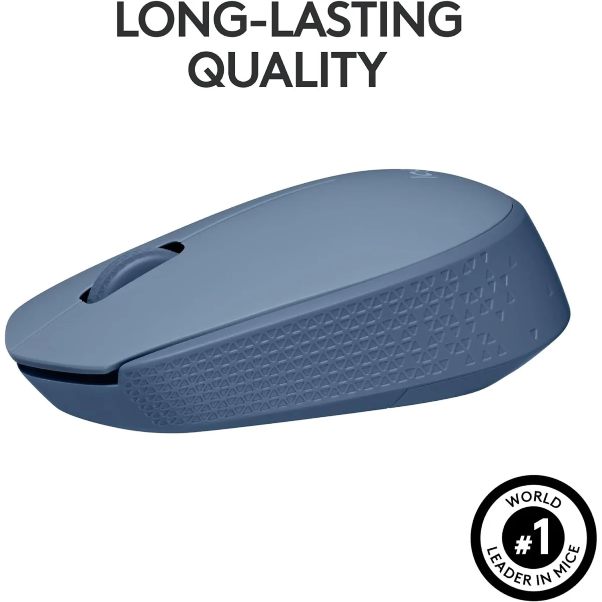 Logitech M171 WIRELESS MOUSE (Blue Grey)