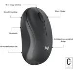 Logitech M240 Silent Bluetooth Mouse (Graphite)