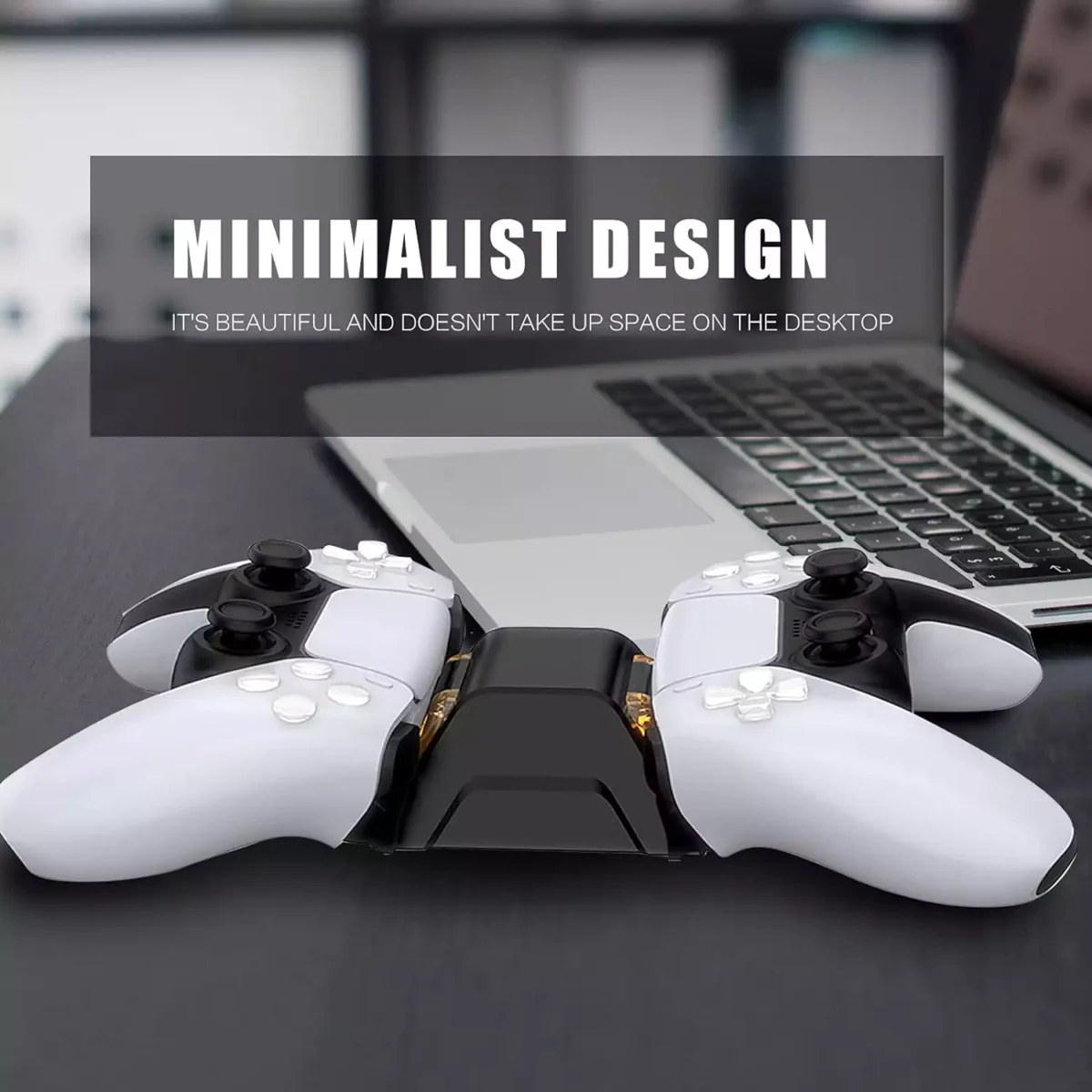 Dobe PS5 Controller Charging Station for Playstation 5 Controller, Dualsense Charging (TP5-0528)