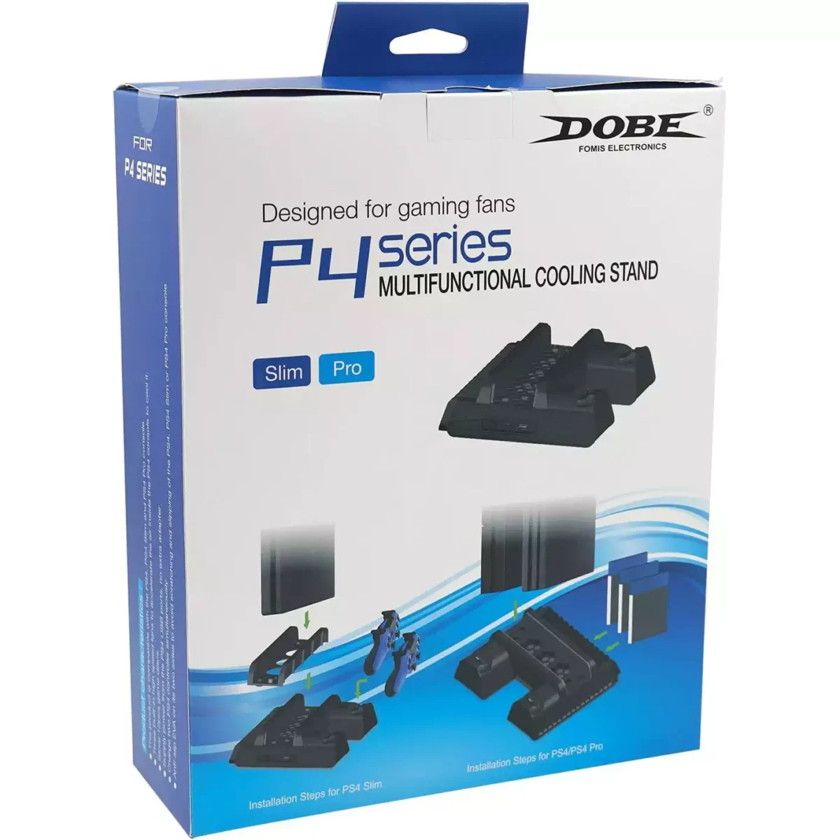 DOBE PlayStation 4 Vertical Charging Cooling Stand