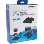 DOBE PlayStation 4 Vertical Charging Cooling Stand