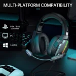 KOTION EACH G1 PRO RGB Gaming Headset - 7.1 Surround Sound