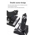 PXN-2119Pro Flight simulator controls PS4/PC with Vibration for PS4/ Windows