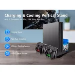 DOBE PlayStation 4 Vertical Charging Cooling Stand
