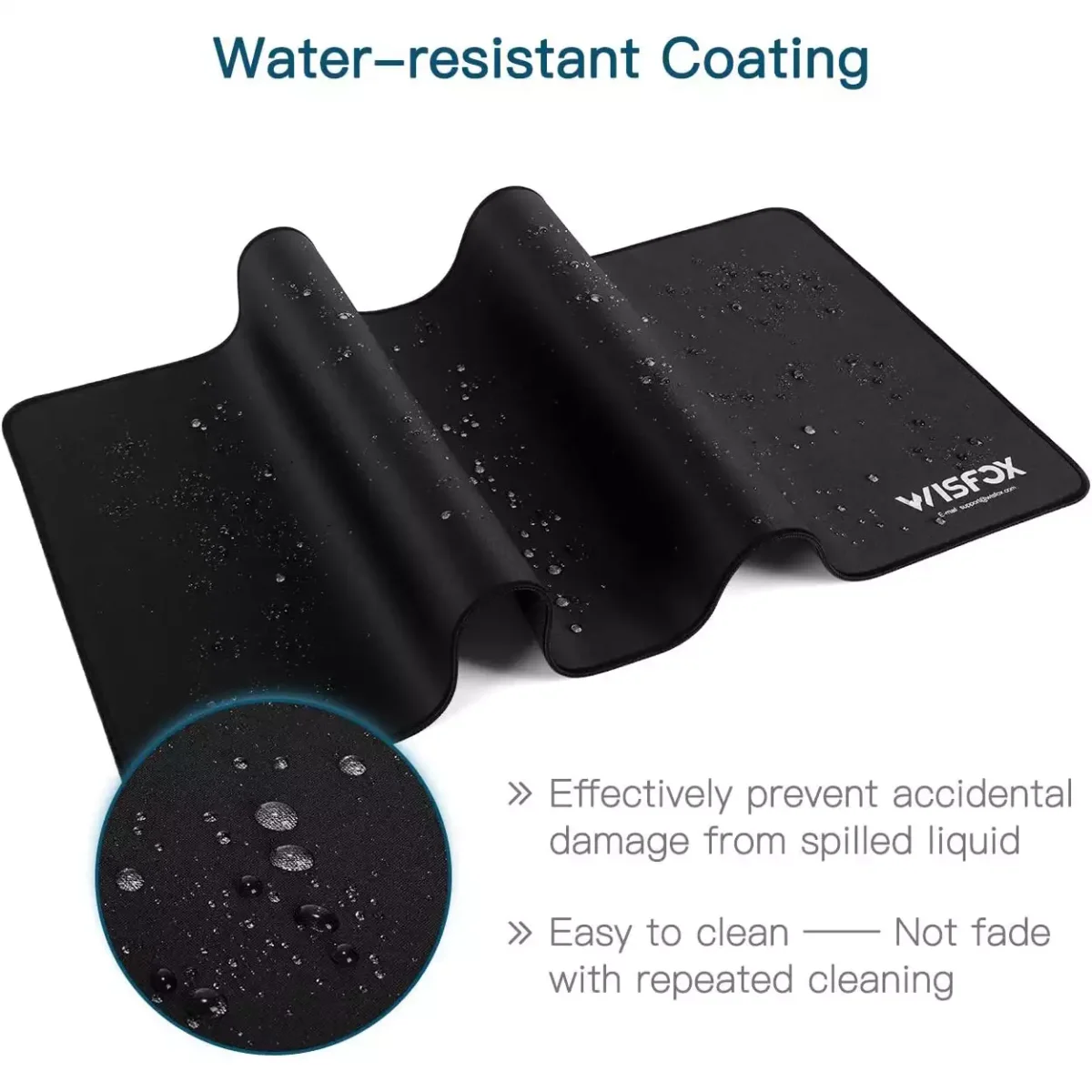 WISFOX Gaming Mouse Pad - Size 900 X 400 X 3 MM