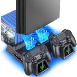 DOBE PlayStation 4 Vertical Charging Cooling Stand