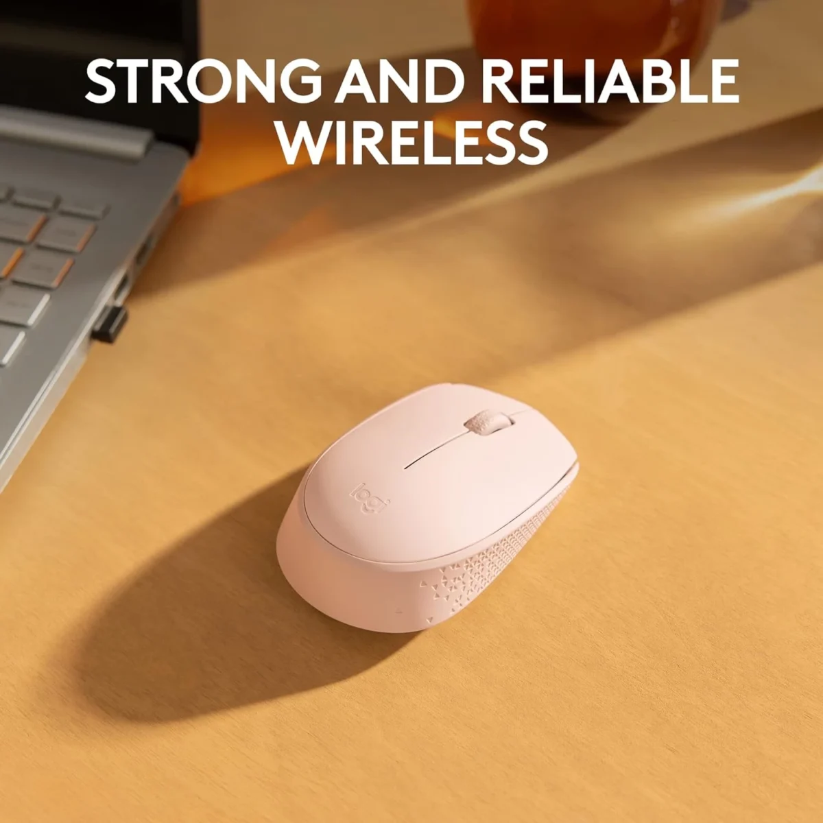 Logitech M171 WIRELESS MOUSE (Rose)