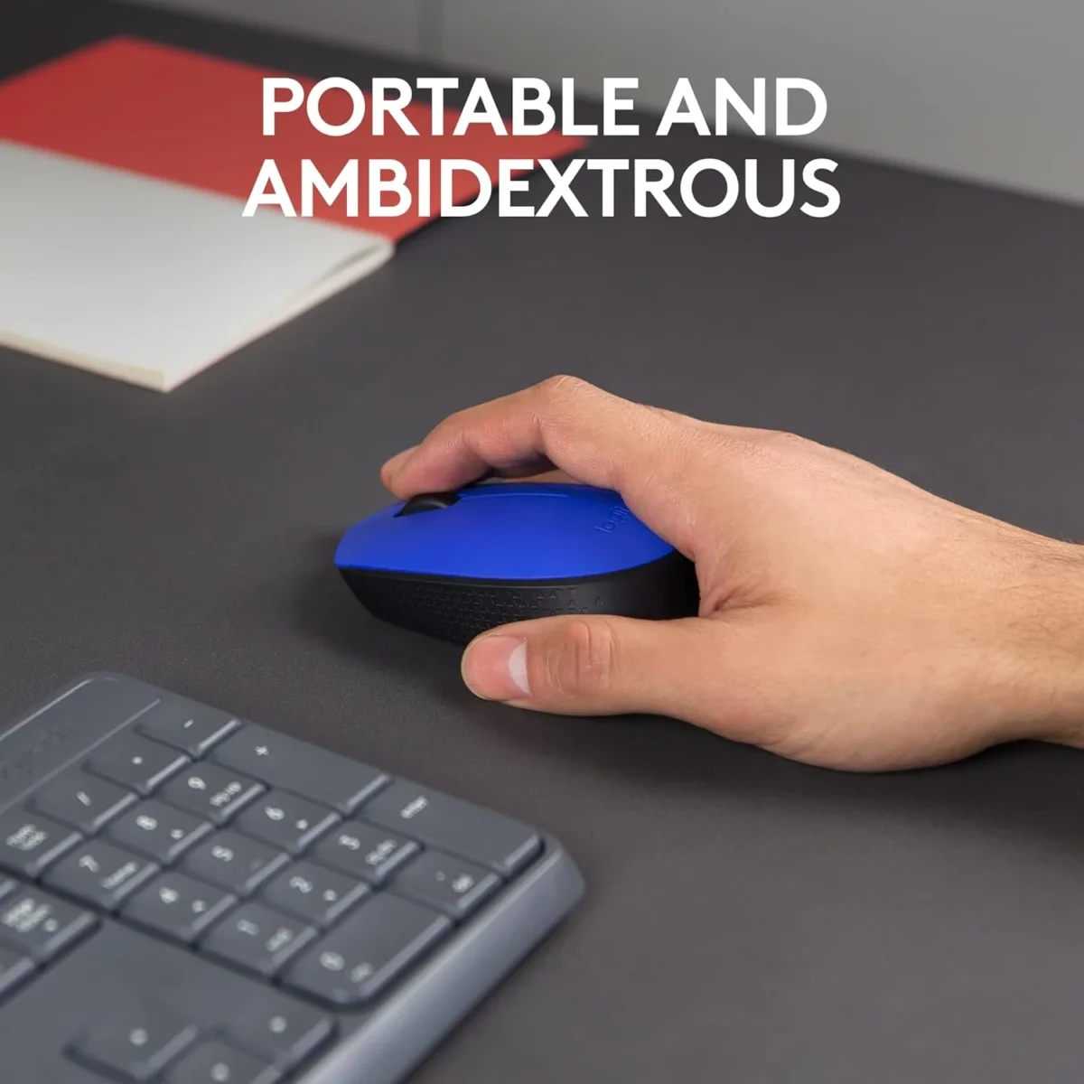 Logitech M171 WIRELESS MOUSE (Blue)