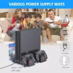 DOBE PlayStation 4 Vertical Charging Cooling Stand