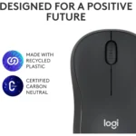Logitech M240 Silent Bluetooth Mouse (Graphite)