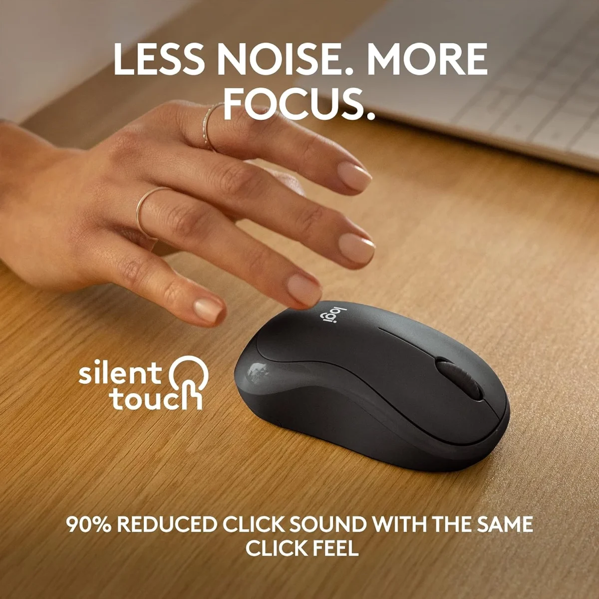 Logitech M240 Silent Bluetooth Mouse (Graphite)