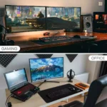 WISFOX Gaming Mouse Pad - Size 900 X 400 X 3 MM