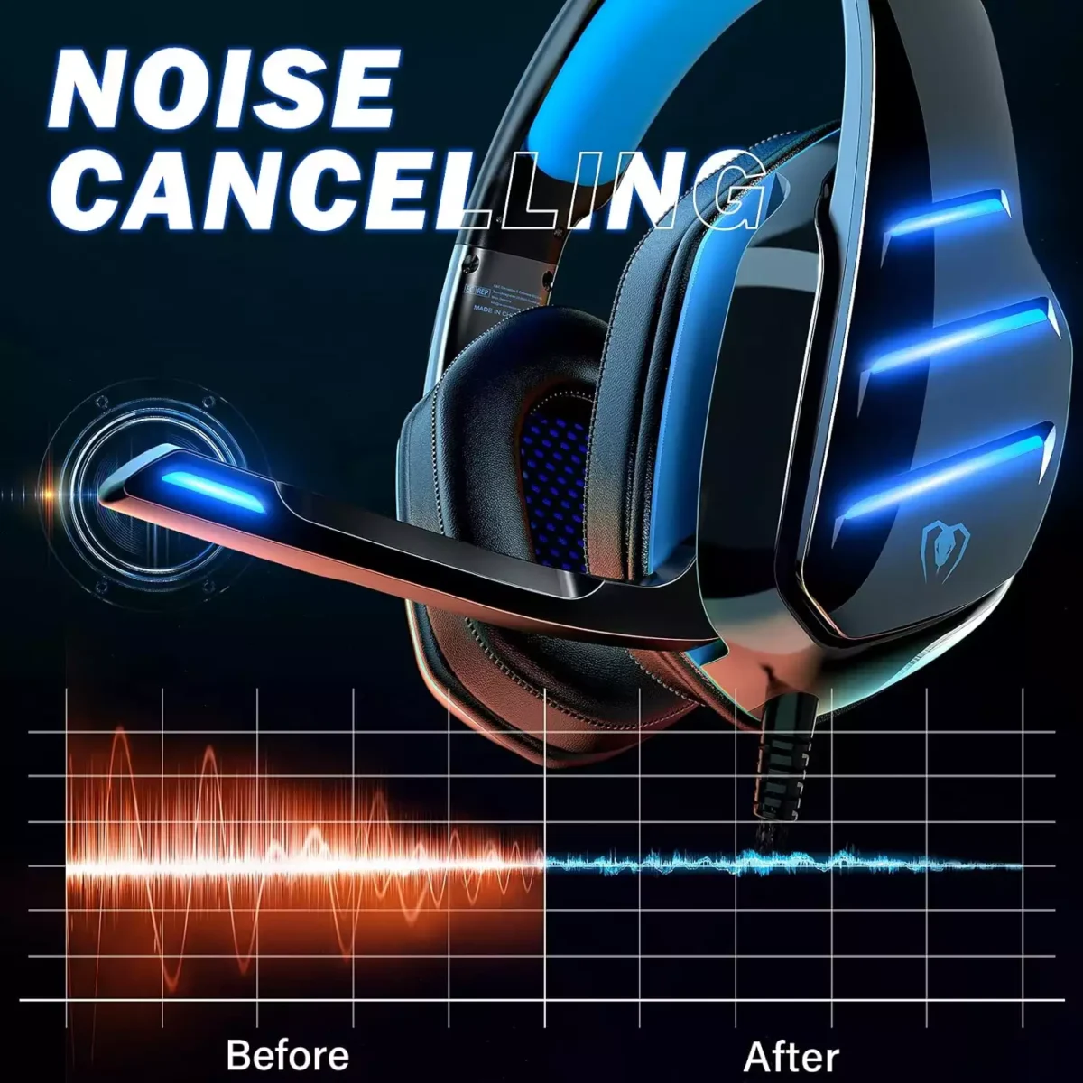 Beexcellent GM3 Gaming Headset (Black)