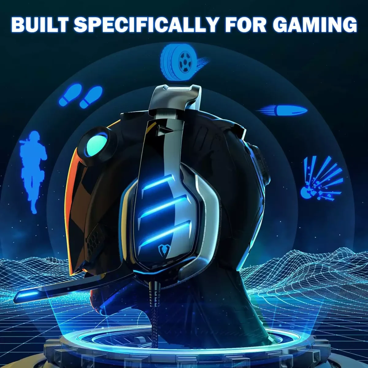 Beexcellent GM3 Gaming Headset (Black)