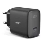 AUKEY Omnia PA-B2 USB C 61W GaN Wall Charger - PD 3.0 Fast Charging with Dynamic Detect