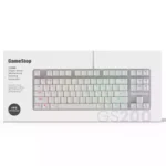 GameStop GS200 RGB Gaming Mechanical Keyboard - Outemu Brown Switches (White)