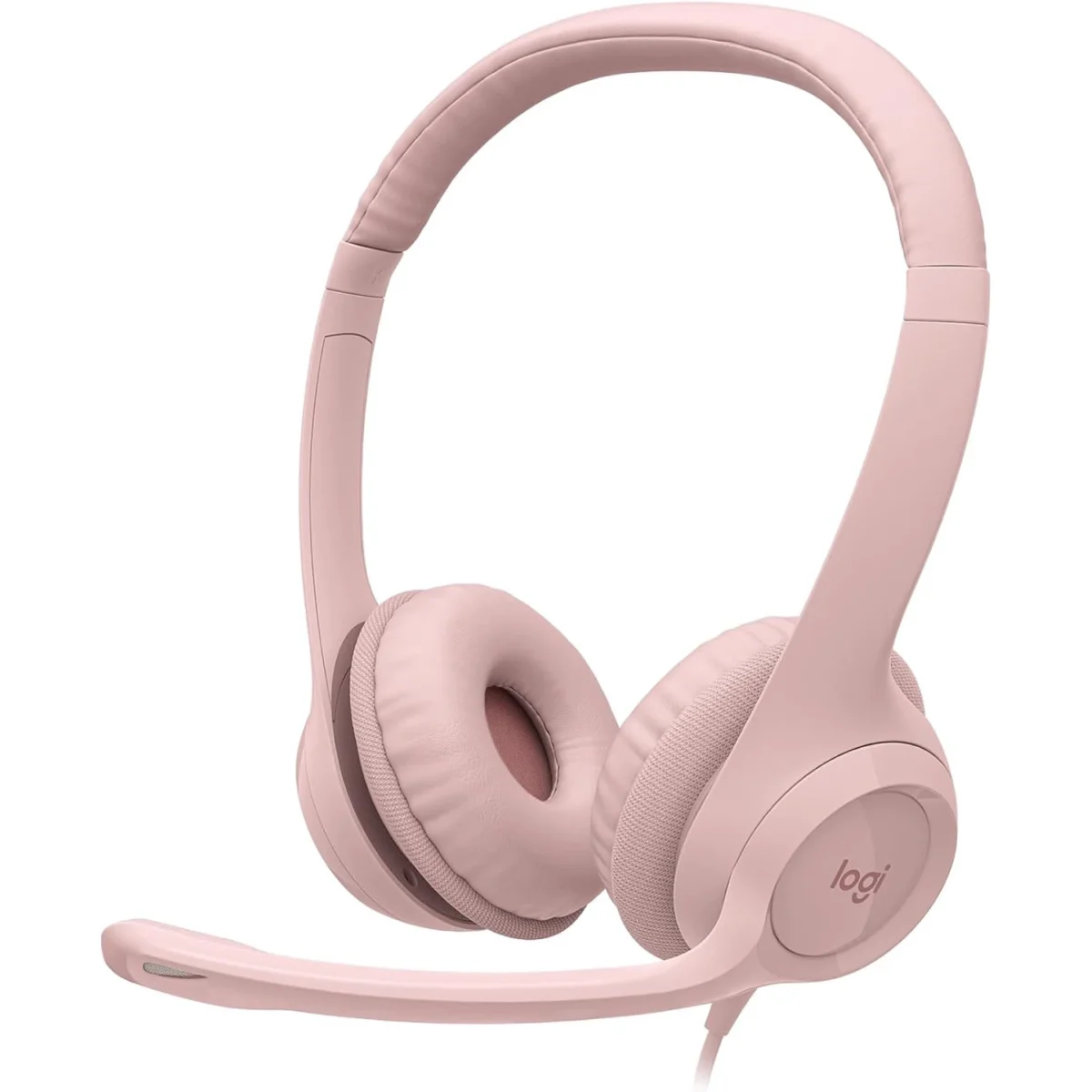Logitech H390 USB Headset (Rose)