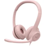 Logitech H390 USB Headset (Rose)
