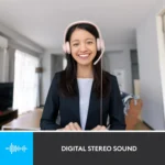 Logitech H390 USB Headset (Rose)