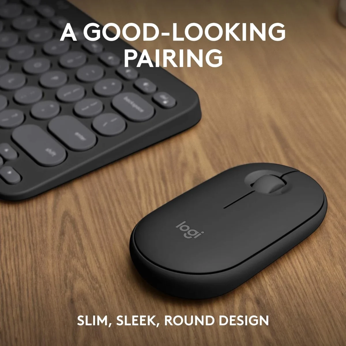 Logitech Pebble 2 Bluetooth KEYBOARD AND MOUSE COMBO (Arabic)
