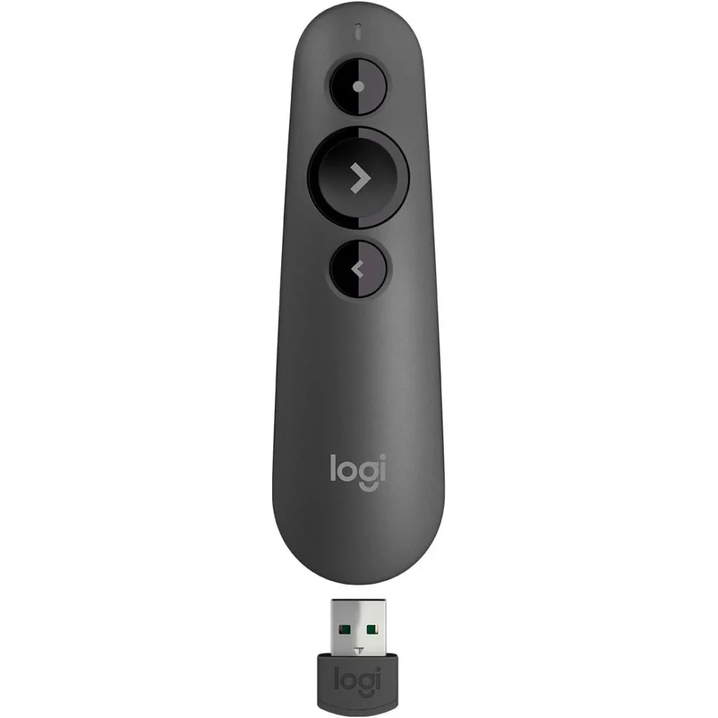Logitech R500s LASER PRESENTATION REMOTE (Graphite)